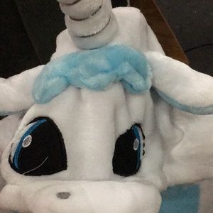 Unisex Medium Unicorn Onesie